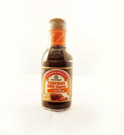 KIKKOMAN Teriyaki BBQ Sauce with Honey 250ml