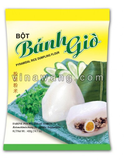 VNVT Bot Banh Gio Pyramidal Rice Dumpling Flour 400g