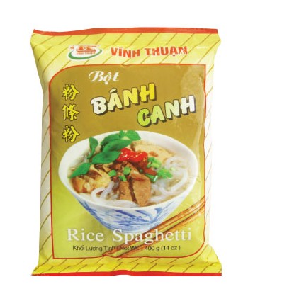 VNVT Bot Banh Canh Rice Spaghetti 400g