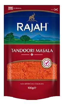 Rajah tandoori Masala 100g