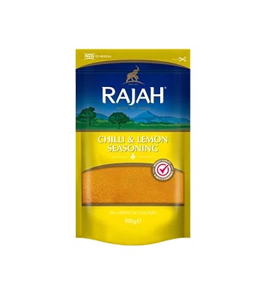Rajah chilli And Lemon Seasoning 100g