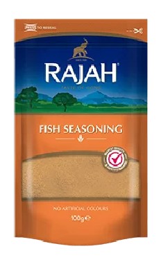 Rajah Fish Seasoning 100g