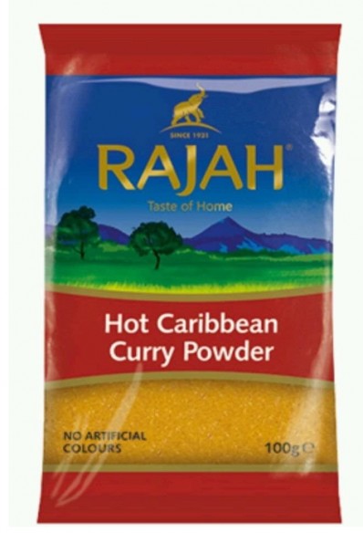 Raja Caribbean Curry Powder 100g