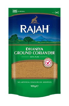 Rajah Dhaniya Ground Coriander 莞茜子粉 100g