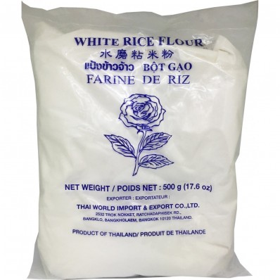 Rose white rice flour 500g