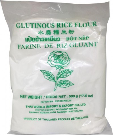 Rose glutinous rice flour 500g