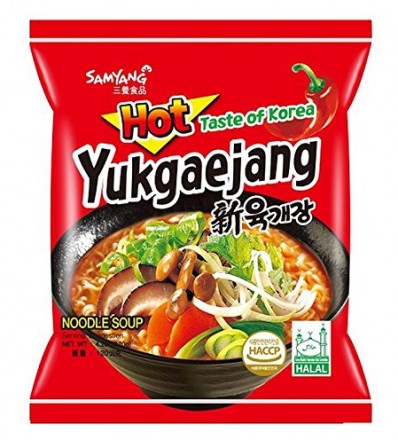 Samyang Hot Yukgaejang Noodle 120g