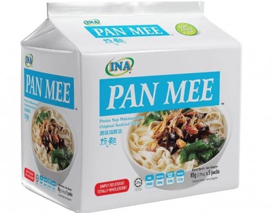 INA Pan Mee Orignal Seafood Soup Noodle 85g *5(pack of 5)