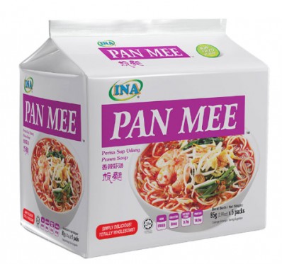 INA Pan Mee(Noodle)Prawn Soup  5*85g (pack of 5)