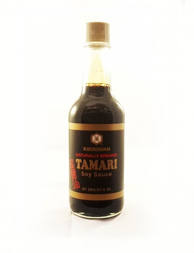 KIKKOMAN Naturally Brewed Tamari Soy Sauce 250ml