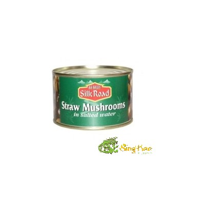 Silk Road Straw Mushroms In Salted Water 227g