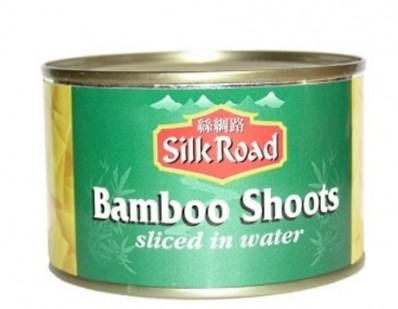 Silk Road Bamboo Shoots Sliced In  Water 227g