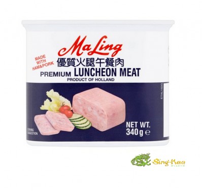 Ma Ling Premium Luncheon Meat 340 g