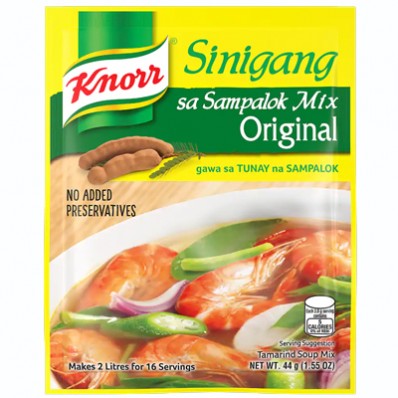 Knorr Sinigang Saampalok Mix Orignal 44g