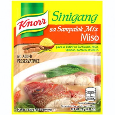 Knorr Sinigang Saampalok Mix Miso 44g
