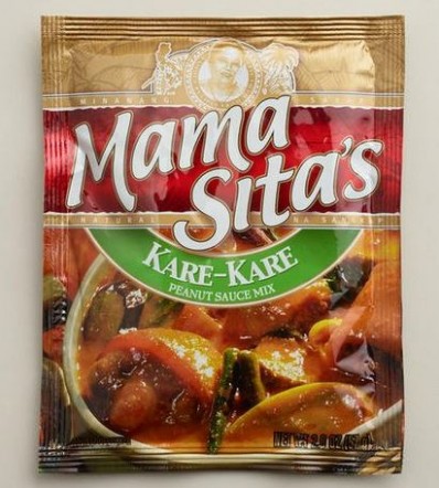 Mama Sita Kare Kare Peanut Mix 50g