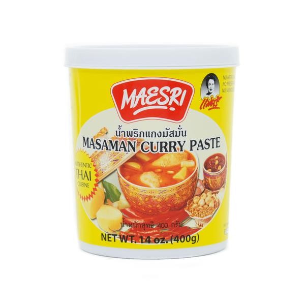 maesri curry paste ingredients