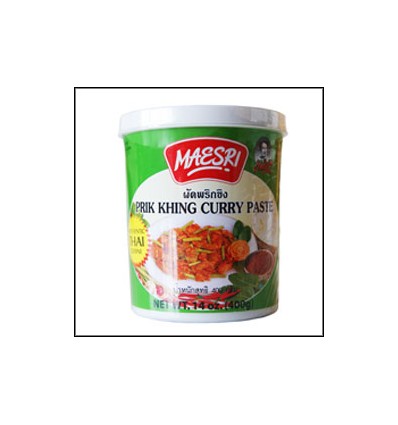 Maesri Kaeng par Curry Paste 400g