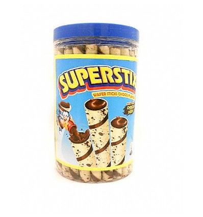 SUPER STIX Wafer Sticks Chocolate 346g