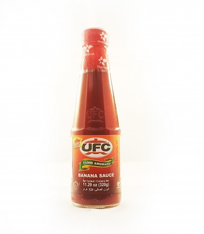 UFC Banana Sauce - Hot & Spicy