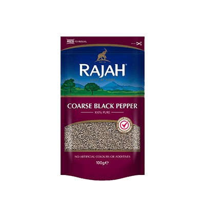 Rajah Ground White Pepper 100g