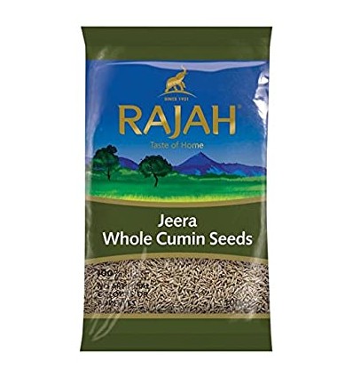 Rajah Jeera Whole Cumin Seeds 400g