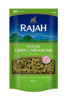 Rajah Ground White Pepper 100g