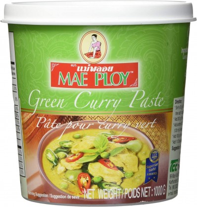 MAE PLOY Green Curry Paste 400g