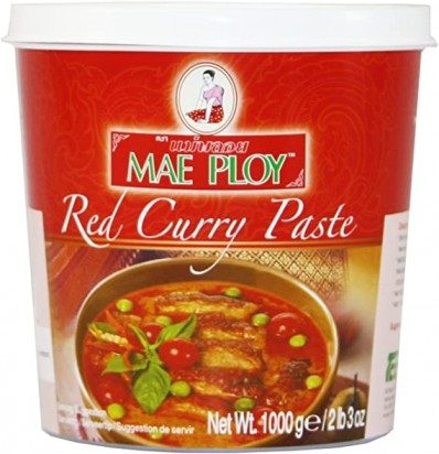 MAE PLOY Red Curry Paste 1kg