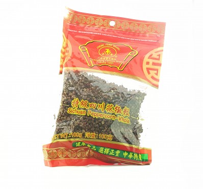 ZHENG FENG Sichuan Peppercorn - Whole 100g