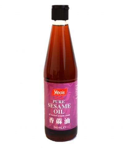 Yeos Pure Sesame Oil 150ml