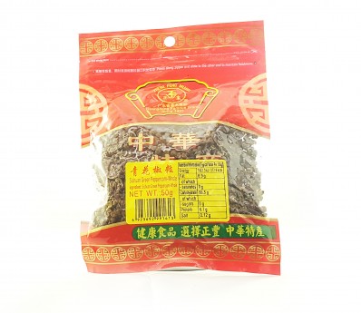 ZHENG FENG Sichuan Green Peppercorn - Whole 50g