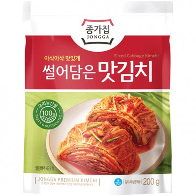 JONGGA Fresh Mat Kimchi (Cut Cabbage Kimchi)