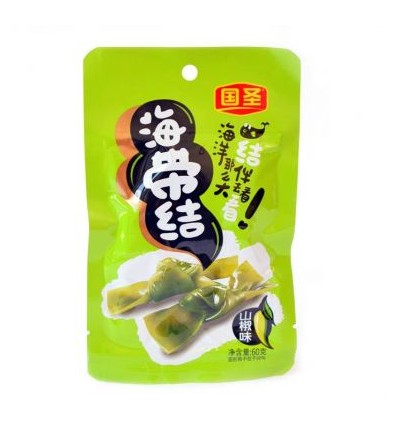 GS Preserved Seaweed Knot 60g