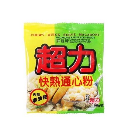 Chewy Quick Serve Macaroni chicken  flavour 96 g