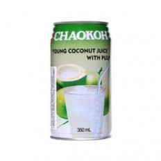 Chaokoh Young Coconut Juice With Pulp 520 ml