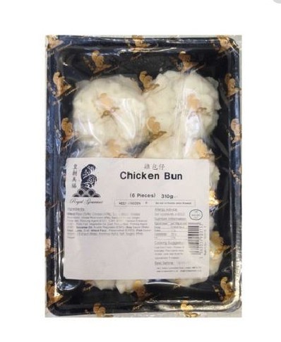 ROYAL GOURMET Chicken Bun 6pcs - 310g