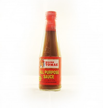 MANG TOMAS All Purpose Sauce - Hot & Spicy 330g