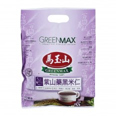 Greenmax山药黑芝麻麦片455g