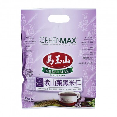 Greenmax山药黑芝麻麦片455g