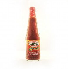 UFC Banana Sauce - Hot & Spicy 550g