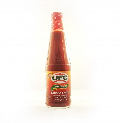 UFC Banana Sauce - Hot & Spicy 550g