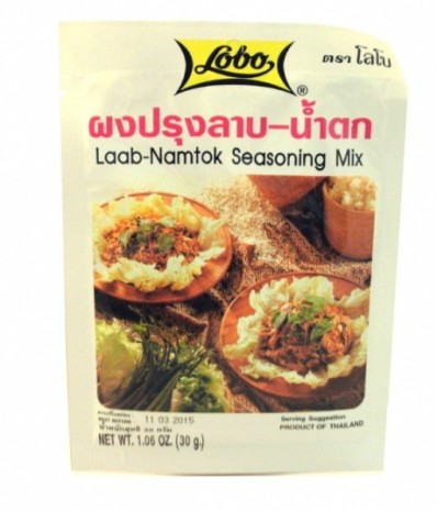 Lobo Laab Namtok Seasoning 30g
