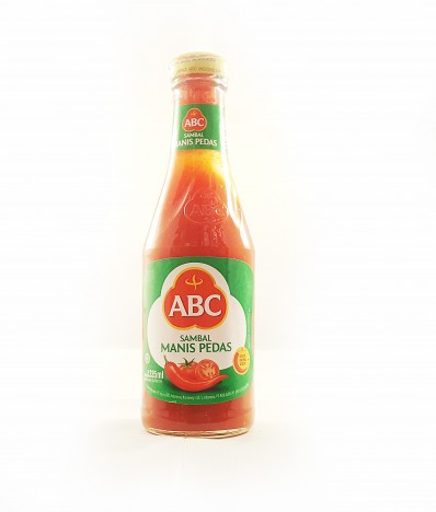 ABC Sambal Manis Pedas - Sweet Hot Chilli Sauce 335ml