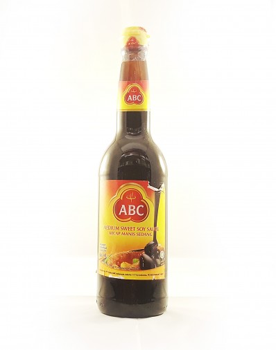 ABC Kecap Manis Sedang - Medium Sweet Soy Sauce 620ml