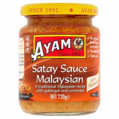 Ayam Satay Sauce (Malaysian) 220g