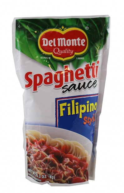 DelMonte意大利面条酱（菲律宾风味）1kg