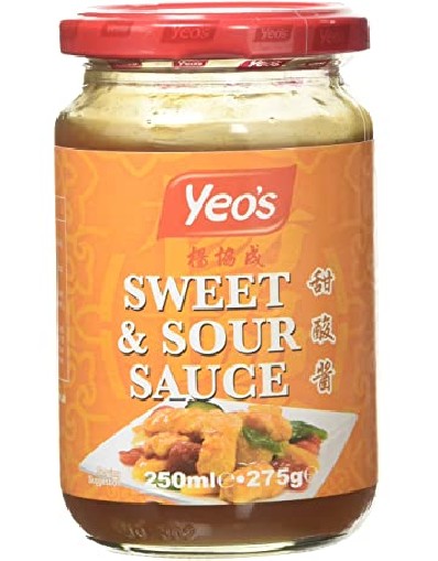Yeos Sweet & Sour Sauce 250ml