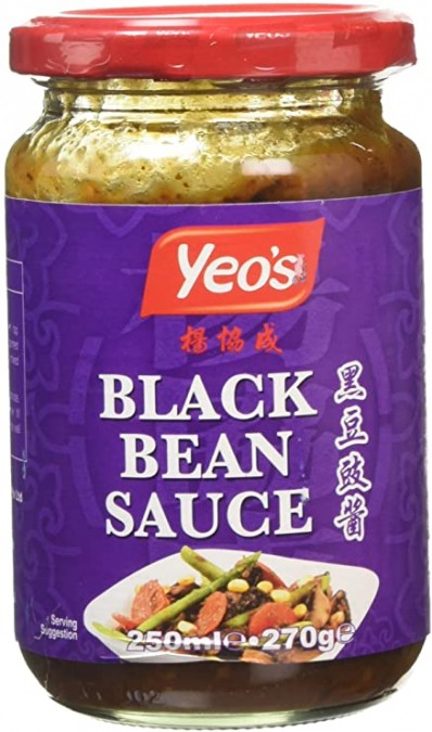 Yeos黑豆酱250ml