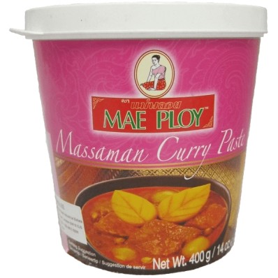 MAE PLOY Massaman Curry Paste 400G